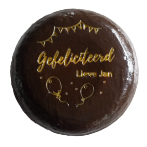 Babykaasje Hartelijk Gefeliciteerd