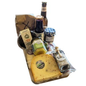 Streekproducten plank